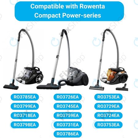 Rowenta Compact Power - Szűrőkészlet