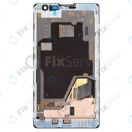 Nokia Lumia 1020 - LCD Kijelző + Érintőüveg + Keret TFT