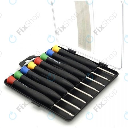 Baku BK-6108 - Csavarhúzó Készlet Telefonokhoz, Tabletekhez és Laptopokhoz (8db)