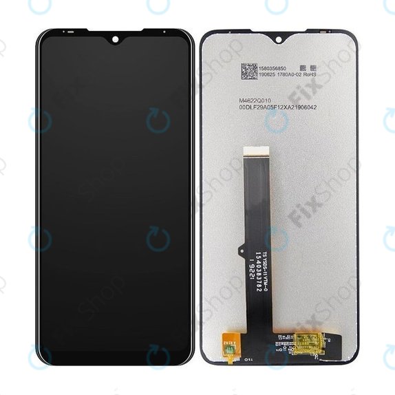 Motorola Moto G8 Plus - LCD Kijelző + Érintőüveg TFT