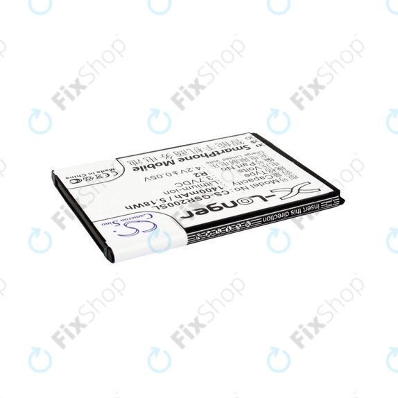 Akkumulátor Gigabyte Gsmart Roma, R2, Li-ion, 3.7V, 1400mAh, HQ