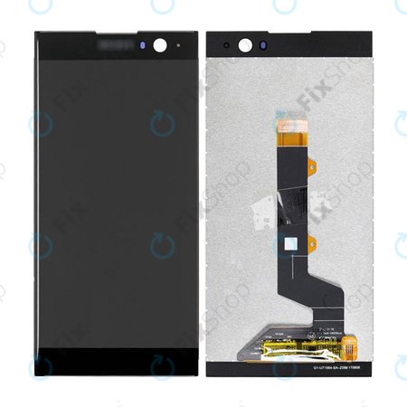 Sony Xperia XA2 H4113 - LCD Kijelző + Érintőüveg (Black) TFT