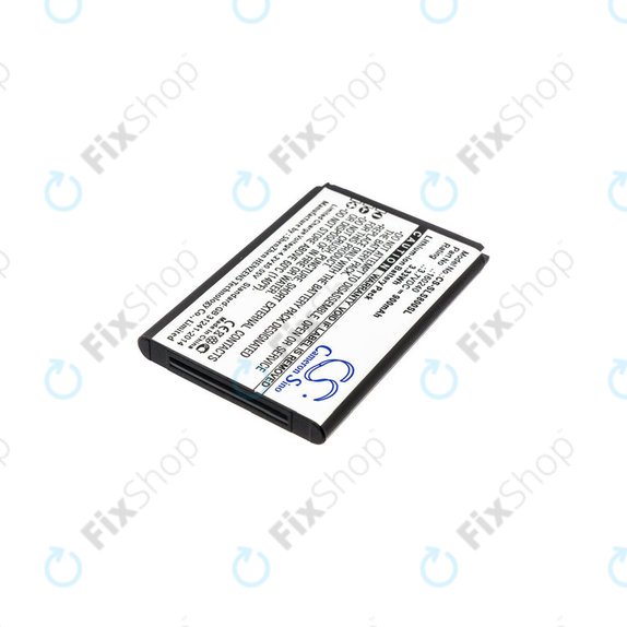 Akkumulátor Steelseries 61298rx, Siberia 840, 900mAh, Li-Ion, 3.7V, 160240, HQ