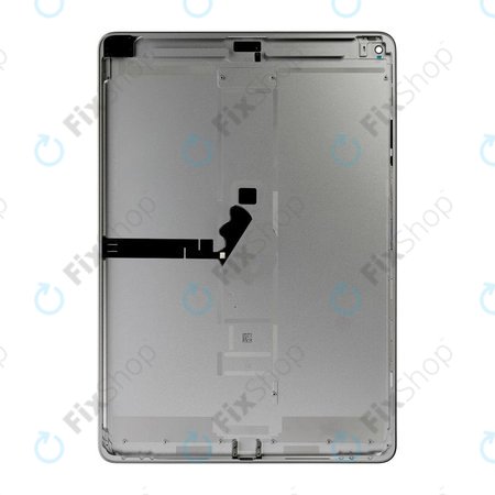 Apple iPad Air (3rd Gen 2019) - Akkumulátor Fedőlap WiFi Változat (Space Gray)