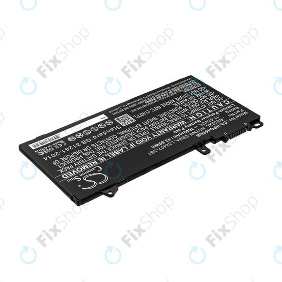 Akkumulátor HP ProBook 455, 450, 445, 440, 430 G6, 3800mAh, Li-Pol, 11.55V, RE03XL, HQ