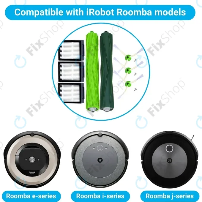 iRobot Roomba e-series, i-series, j-series - Komplett Kiegészítő Készlet