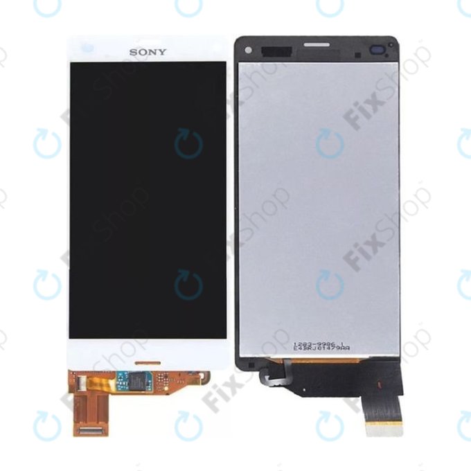 Sony Xperia Z3 Compact D5803 - LCD Kijelző + Érintőüveg (White) TFT