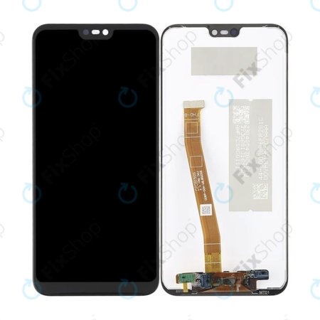 Huawei P20 lite - LCD Kijelző + Érintőüveg TFT