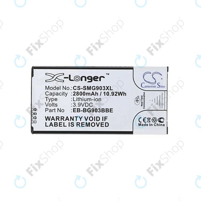 Samsung Galaxy S5 Neo G903F - Akkumulátor EB-BG903BBE 2800mAh HQ