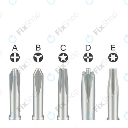 QianLi Mega-iDea 2D iFlying - Csavarhúzó Készlet 5in1