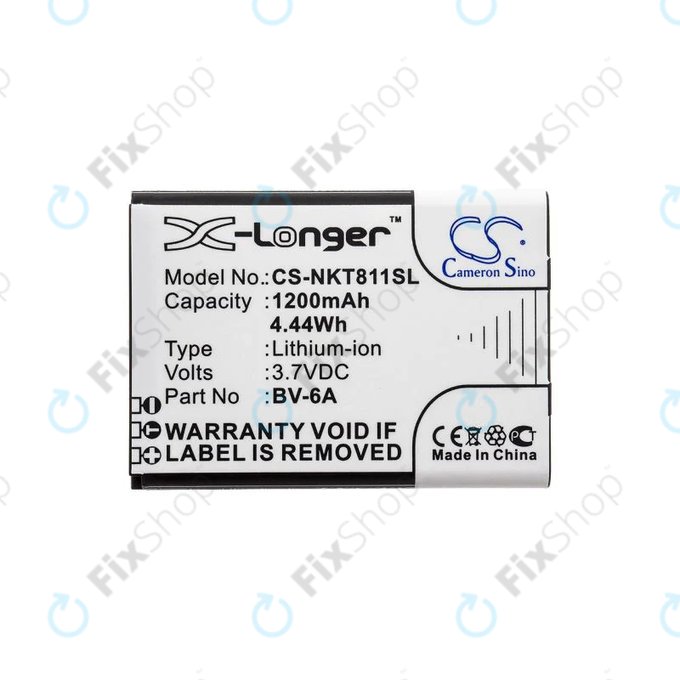 Nokia 8110 TA-1048 TA-1059 - Akkumulátor BV-6A 1200mAh HQ