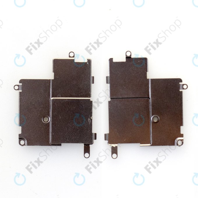 Apple iPhone 11 Pro - Hátsó Ház Apró Alkatrészekkel (Space Gray)