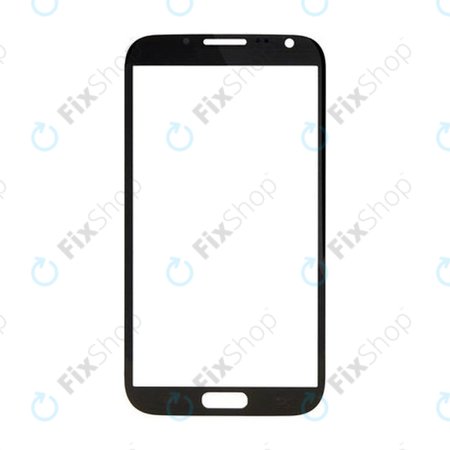 Samsung Galaxy Note 2 N7100 - Érintőüveg (Gray)