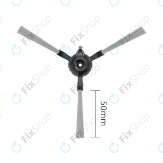 Xiaomi Robot Vacuum E5 - Oldalkefe