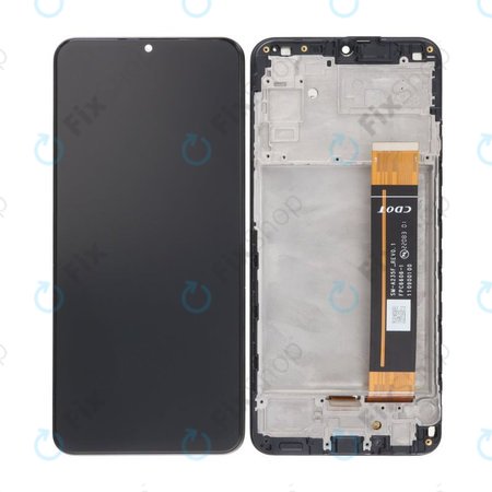 Samsung Galaxy A23 A235F - LCD Kijelző + Érintőüveg + Keret TFT
