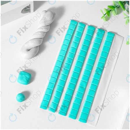 Ragasztóagyag Telefon- és Fejhallgató Tisztításhoz (6 csík)