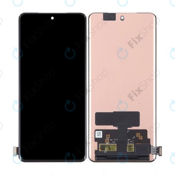 Oppo Reno 10 Pro CPH2525 - LCD Kijelző + Érintőüveg OLED