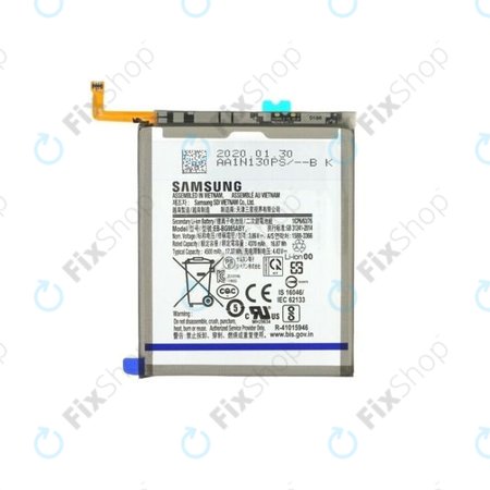 Samsung Galaxy S20 Plus G985F - Akkumulátor EB-BG985ABY 4500mAh - GH82-22133A Genuine Service Pack