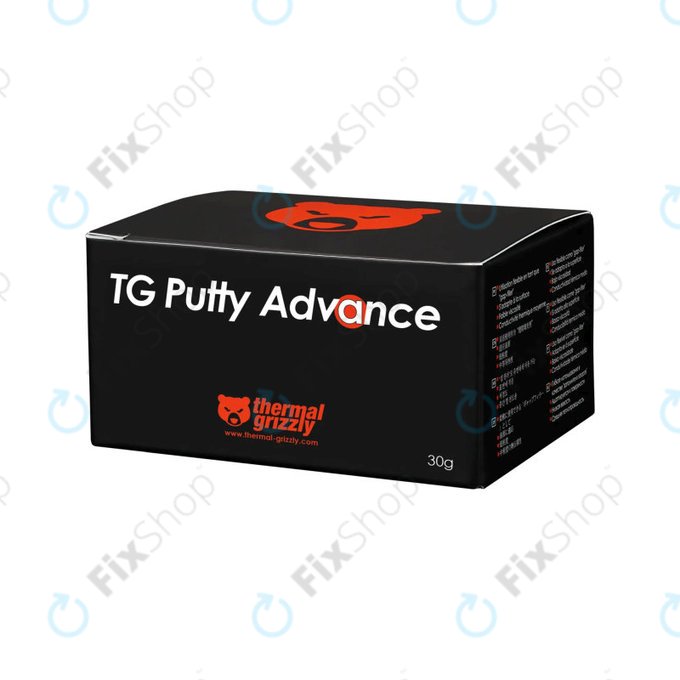 Hővezető gyurma 30g, Thermal Grizzly Putty Advance