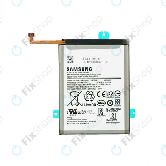 Samsung Galaxy M51 M515F - Akkumulátor EB-BM415ABY 7000mAh - GH82-23569A Genuine Service Pack