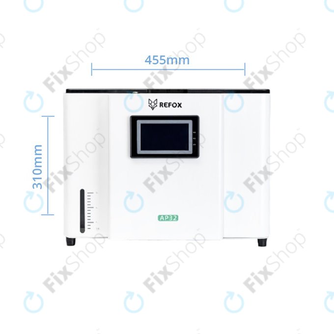 Refox AP32 - Automatikus Csiszoló és Polírozó Gép