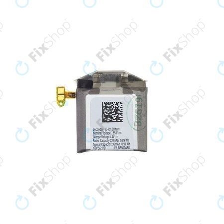 Samsung Galaxy Watch 42mm R810 - Akkumulátor EB-BR810ABU 270mAh - GH43-04857A Genuine Service Pack