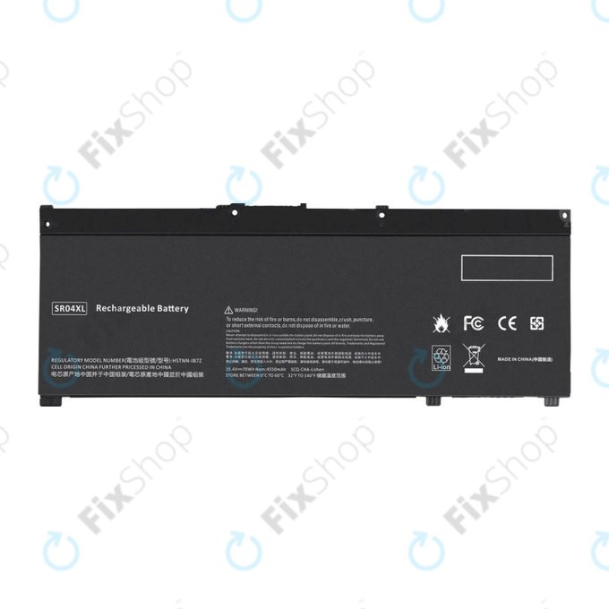 HP 15-dc - Akkumulátor 4550mAh - 77052424 Genuine Service Pack