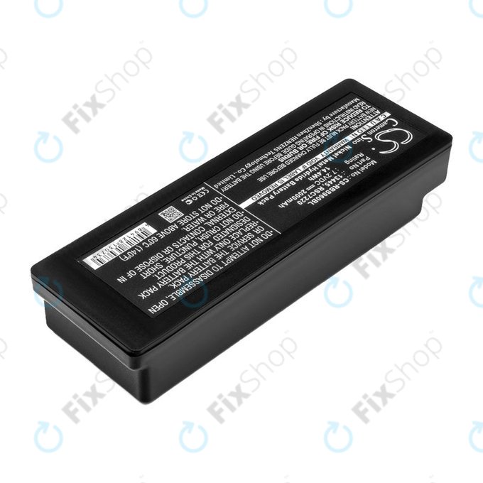 Akkumulátor Scanreco 590, 592, 2000mAh, Ni-MH, 7.2V, RSC7220, HQ