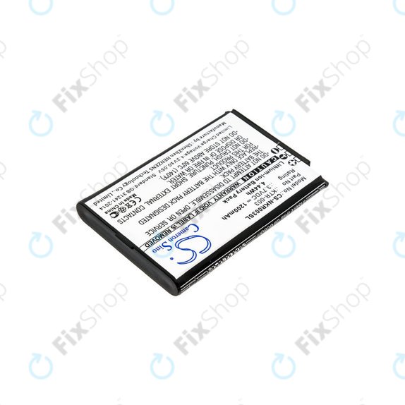 Akkumulátor Nintendo New 3DS, 1200mAh, Li-Ion, 3.7V, KTR-003, HQ
