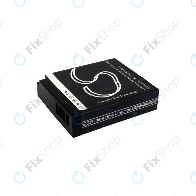 Akkumulátor Panasonic Lumix DMC, 600mAh, Li-Ion, 7.2V, DMW-BLH7, HQ