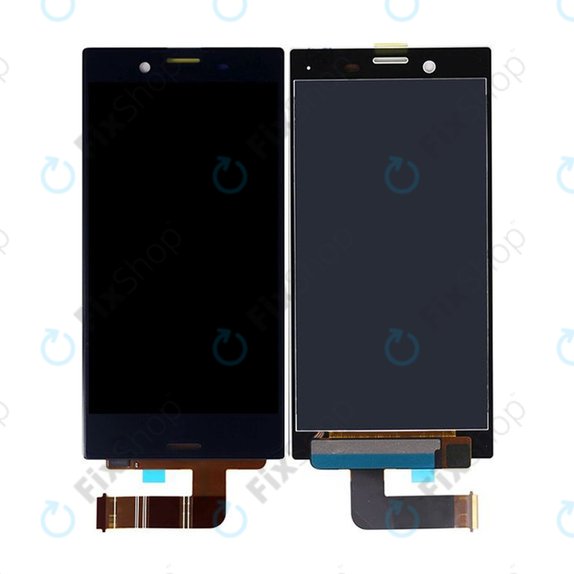Sony Xperia X Compact F5321 - LCD Kijelző + Érintőüveg (Black) TFT
