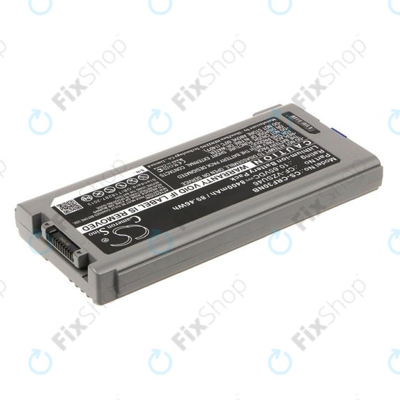 Akkumulátor Panasonic Toughbook CF-30, 31, 53, 8400mAh, Li-Ion, 10.65V, CF-VZSU46, HQ