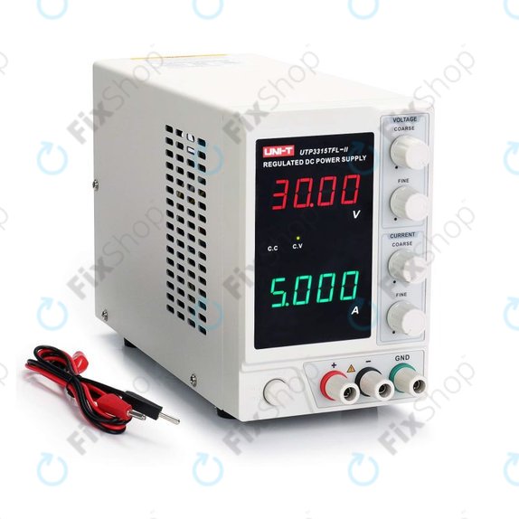 UNI-T UTP3313TFL-II - Laboratóriumi Tápegység - 0-30V, 0-3A