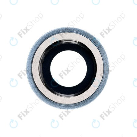 Apple iPhone XR - Visszapillantó Üveg Kerettel (Blue)