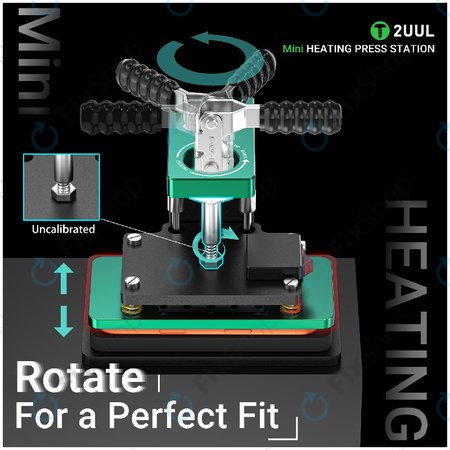 Mini fűtőprés állomás, 2UUL DA07