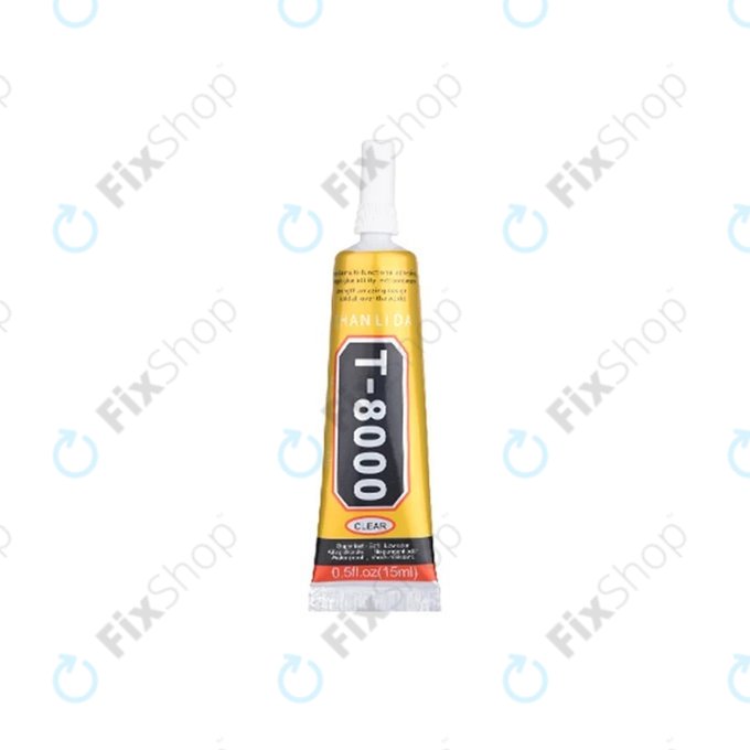 Adhesive Ragasztó T-8000 - 15ml (Átlátszó)