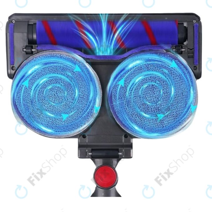 Dyson V-series - Elektromos Mopfej (Nedves és Száraz Tisztítás)