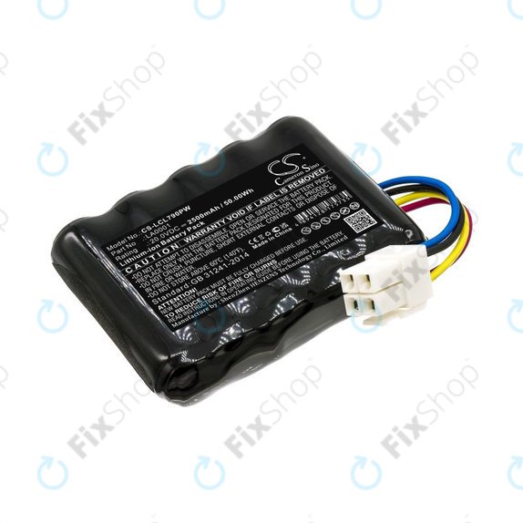 Akkumulátor Landxcape LX797, Ferrex 800m2 2021, 2500mAh, Li-Ion, 20V, LA0001, HQ