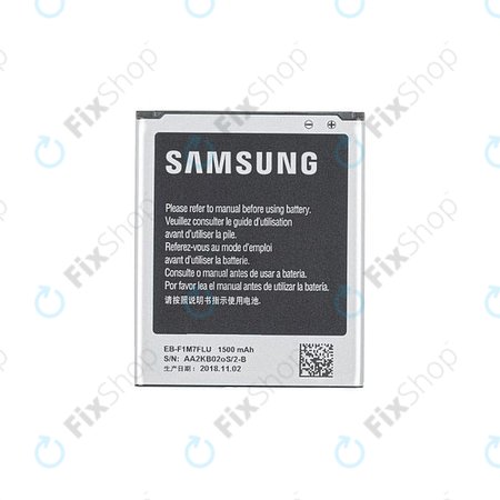 Samsung Galaxy S3 Mini i8190 - Akkumulátor EB-F1M7FLU 1500mAh - GH43-03795A Genuine Service Pack