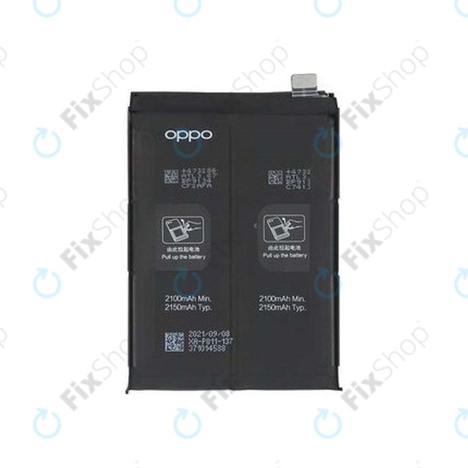 Oppo Find X3 Lite - Akkumulátor BLP811 4300mAh - 4906019 Genuine Service Pack