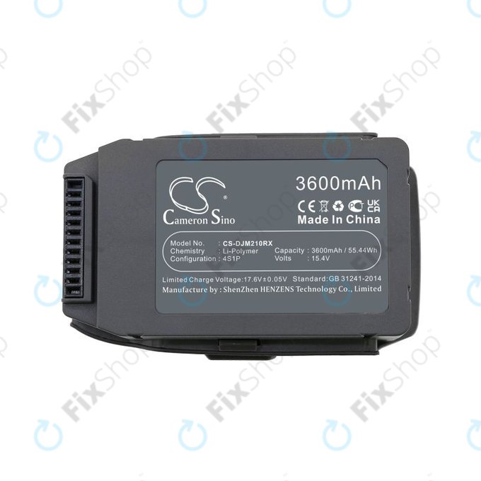 Akkumulátor DJI Mavic 2 Pro, Mavic 2 Zoom, 3600mAh, Li-Pol, 15.4V, FB2-3850, HQ