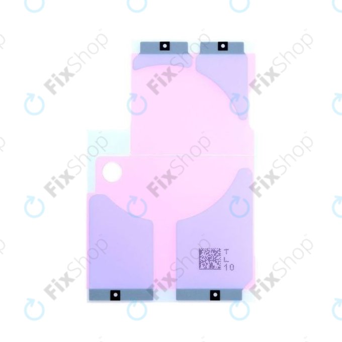 Apple iPhone 12 Pro Max - Hátsó Ház Apró Alkatrészekkel (Blue)