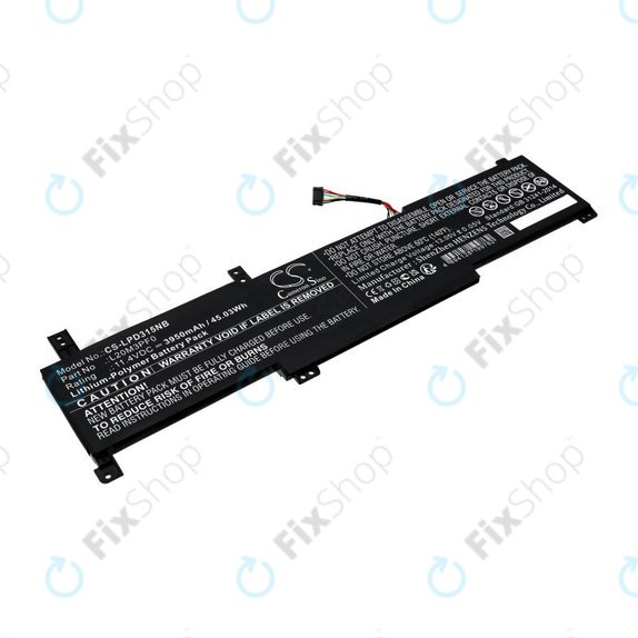 Akkumulátor Lenovo IdeaPad 3-series, 3950mAh, Li-Pol, 11.4V, L20M3PF0, HQ