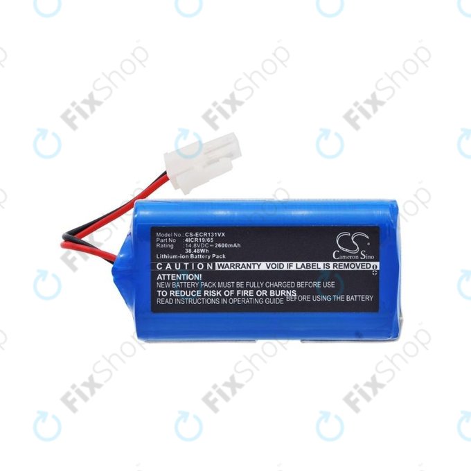ETA Falco, Falco Smart, Aron - Akkumulátor 4ICR19/65 Li-Ion 14.8V 2600mAh HQ
