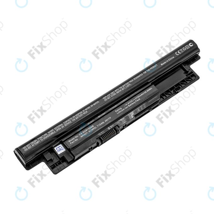 Akkumulátor Dell Inspiron 14R, 15, 15R, N3521, 2700mAh, Li-Ion, 14.8V, MR90Y, HQ