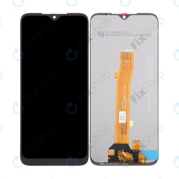 Nokia C12 - LCD Kijelző + Érintőüveg TFT