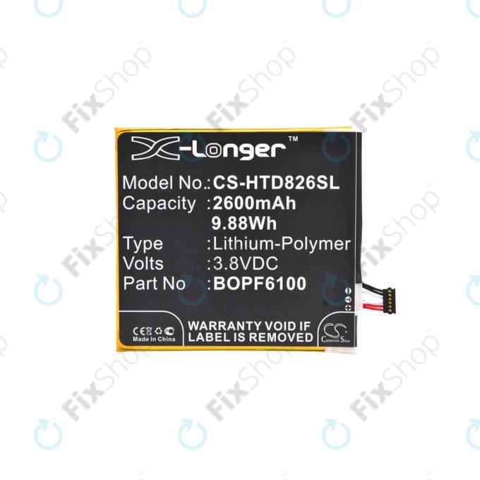 HTC Desire 820 - Akkumulátor BOPF6100 2600mAh HQ