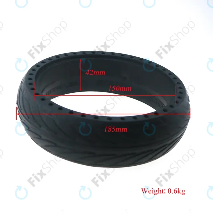 Ninebot Segway ES1, ES2 - Tartós, Teljes Tubeless Gumiabroncs Lyukakkal