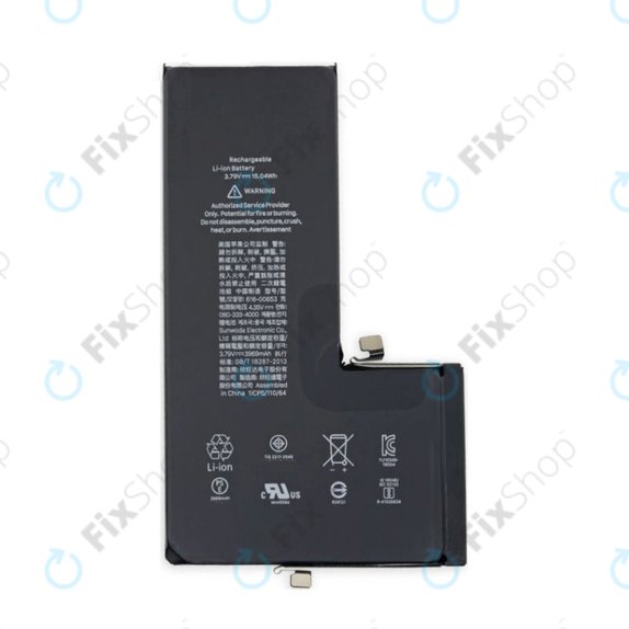 Akkumulátor iPhone 11 Pro Max, 3969mAh, Service Pack