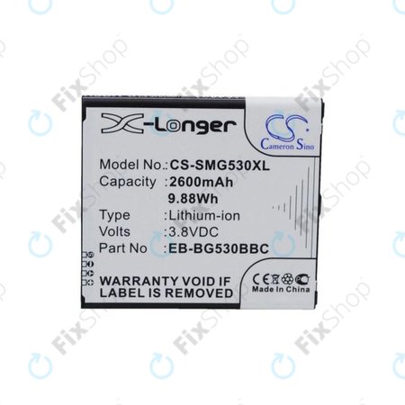 Samsung Galaxy J3 J320F (2016) - Akkumulátor EB-BG530CBU 2600mAh HQ